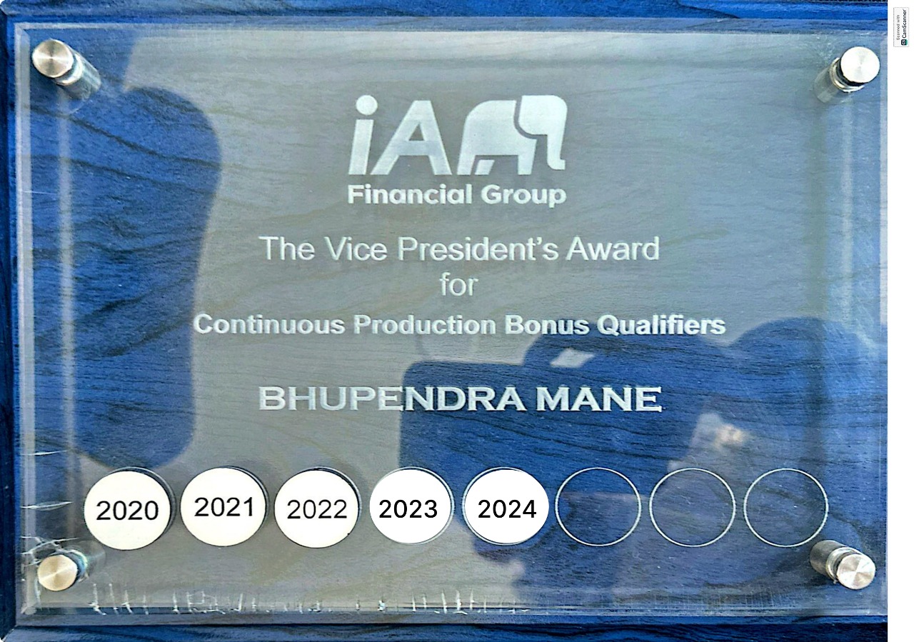 Vice President's Award